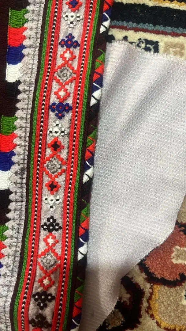 شال دوخت لباس چادر سرتوپ .|لباس|چابهار, |دیوار