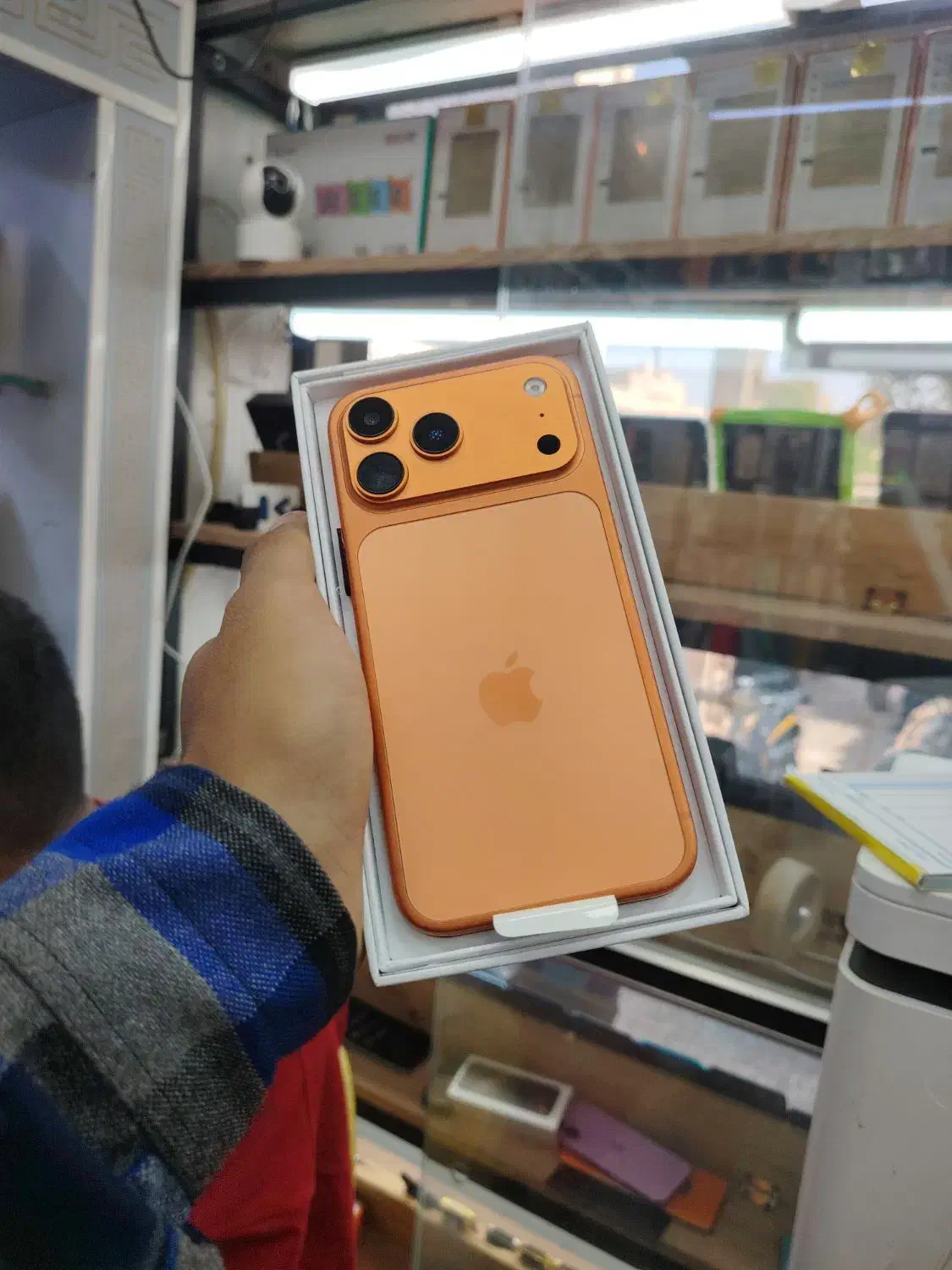 17 پرو مکس فول کپی 256گیگ|موبایل|اهواز, ۳۰ متری|دیوار