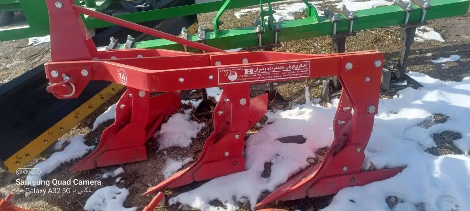 2عدد دیکس 2عدد گاواهن|ابزارآلات|آشخانه, |دیوار