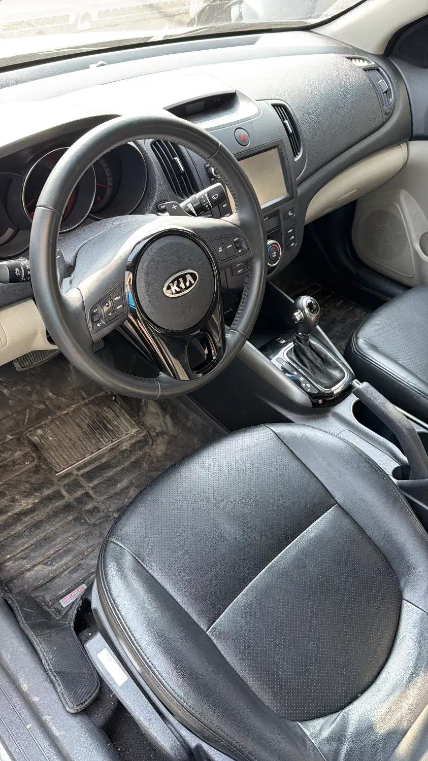 سراتو آپشنال مدل ۹۸|خودرو سواری و وانت|تهران, ایوانک|دیوار