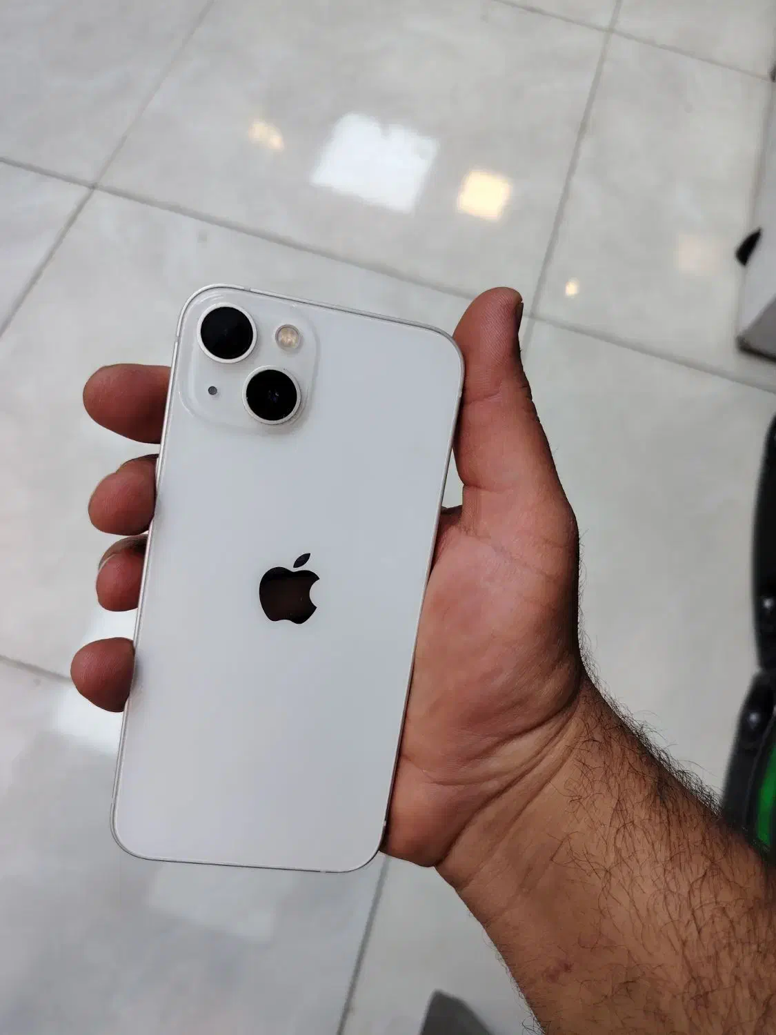 ایفون 13 رنگ سفید|موبایل|کرمان, |دیوار