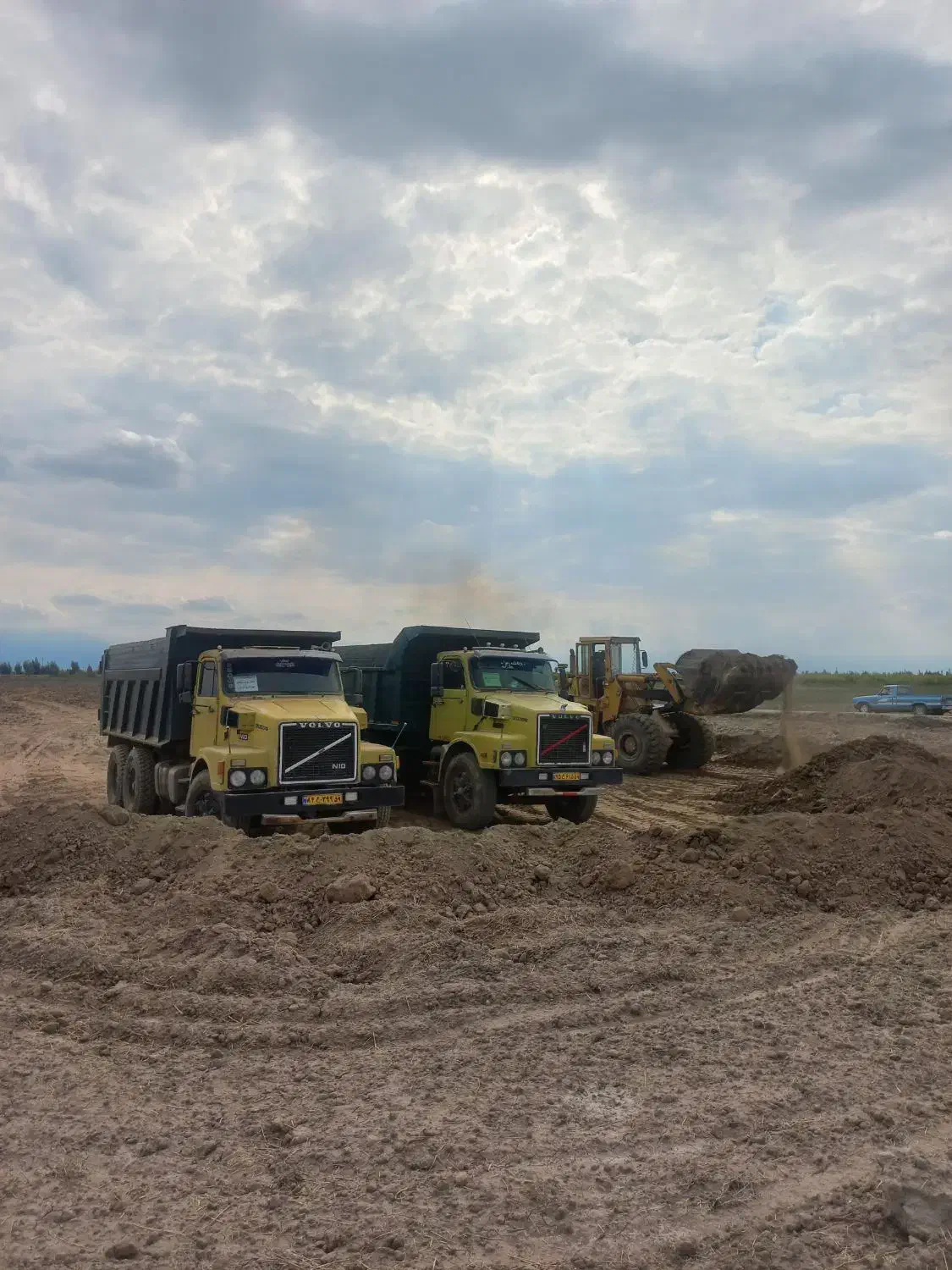 اجاره لودر و کمپرسی دهچرخ|خدمات حمل و نقل|گنبد کاووس, |دیوار