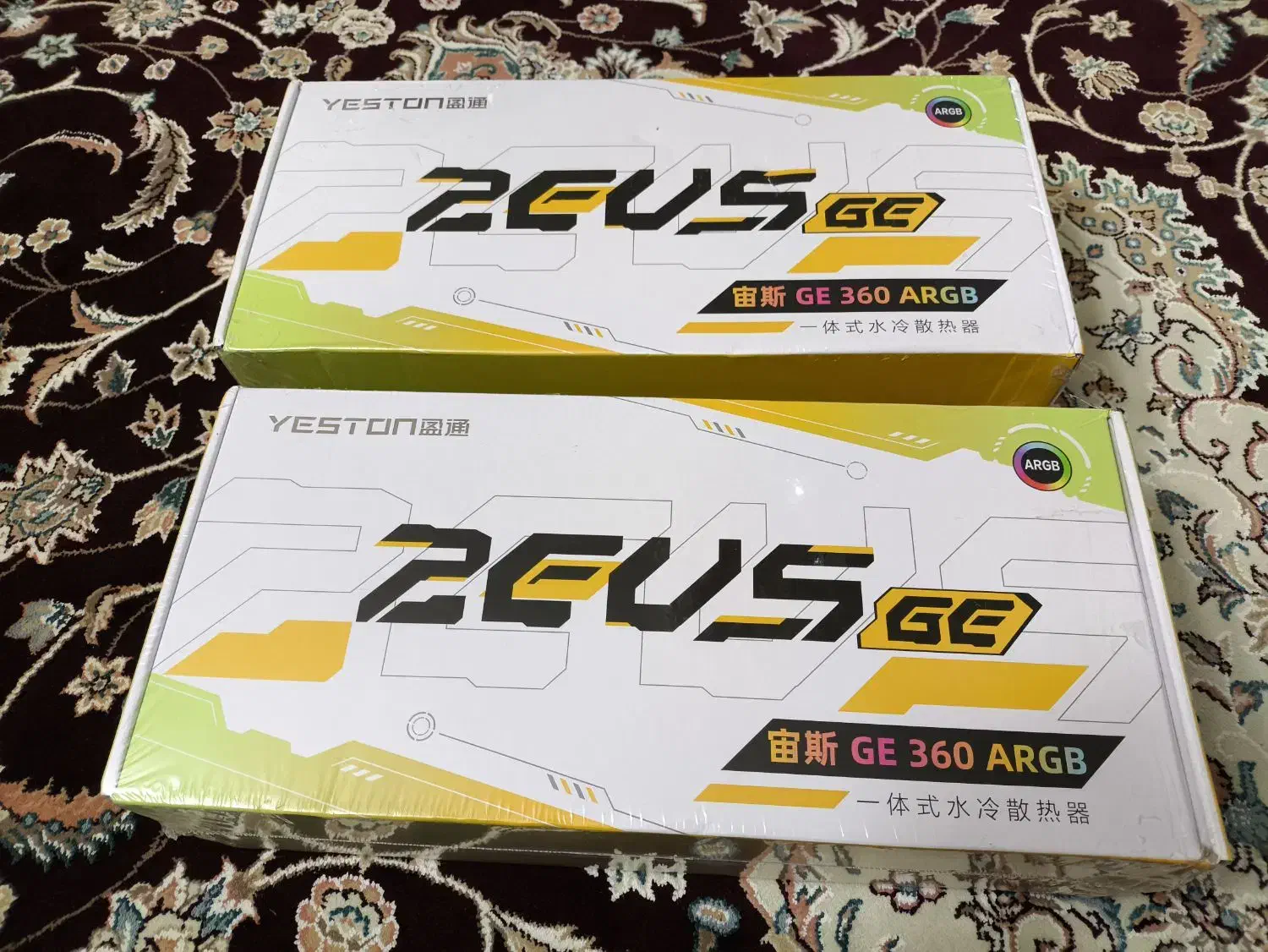 واتر کولینگ ۳۶۰|قطعات و لوازم جانبی رایانه|اسلامشهر, شهرک قائمیه|دیوار