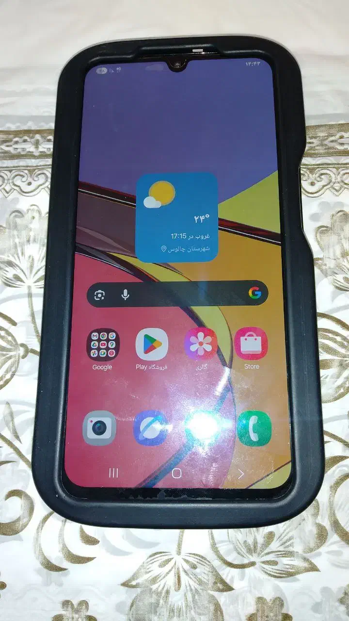 گوشی سامسونگ A15 در حد نو|موبایل|چالوس, |دیوار