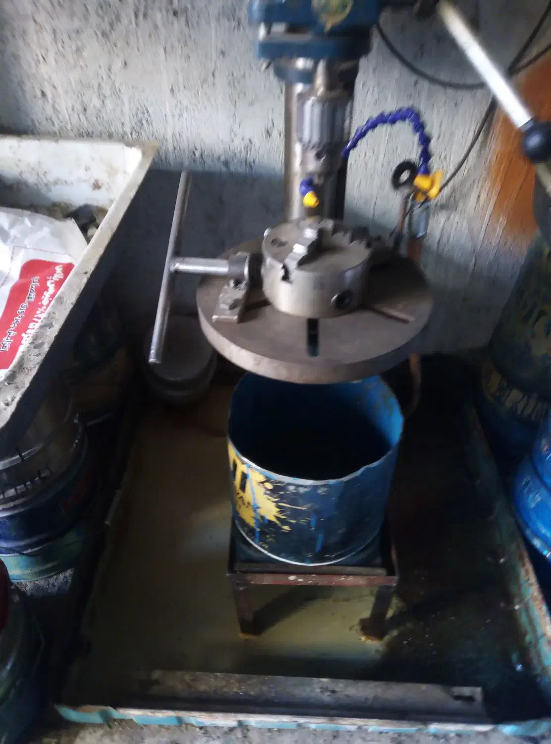 دریل یا دلر 16|ماشین‌آلات صنعتی|سبزوار, شهرک صنعتی خاوران|دیوار