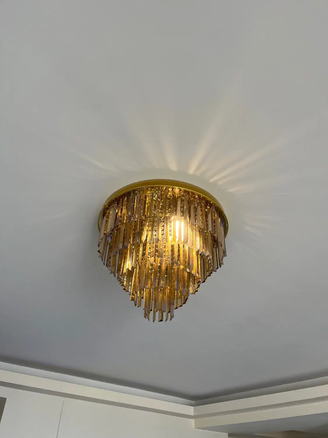 سه عدد لوستر|لوستر و چراغ آویز|تبریز, |دیوار