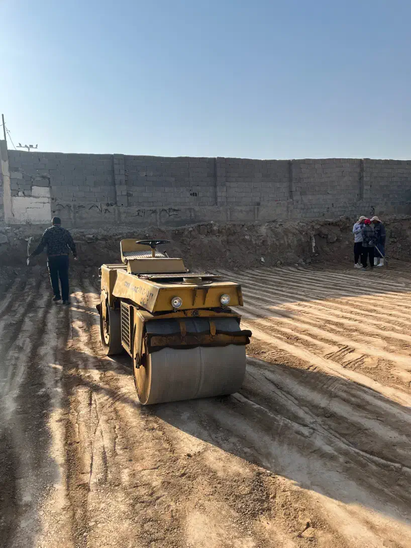 کرایه دهنده غلطک برای کوبیده شدن کف زمین|ماشینآلات صنعتی|اشتهارد, |دیوار