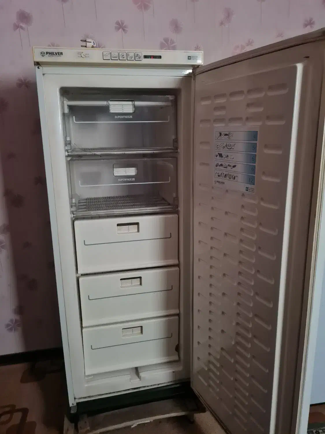 فریزر فیلور|یخچال و فریزر|اصفهان, شاه پسند|دیوار