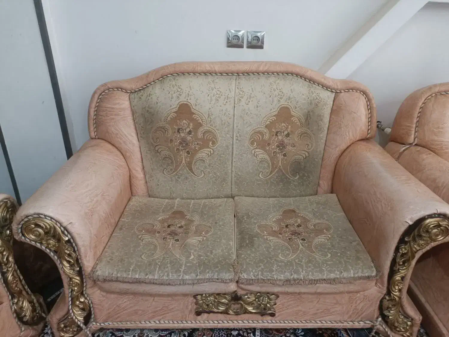 مبل|مبلمان خانگی و میز عسلی|فلاورجان, |دیوار