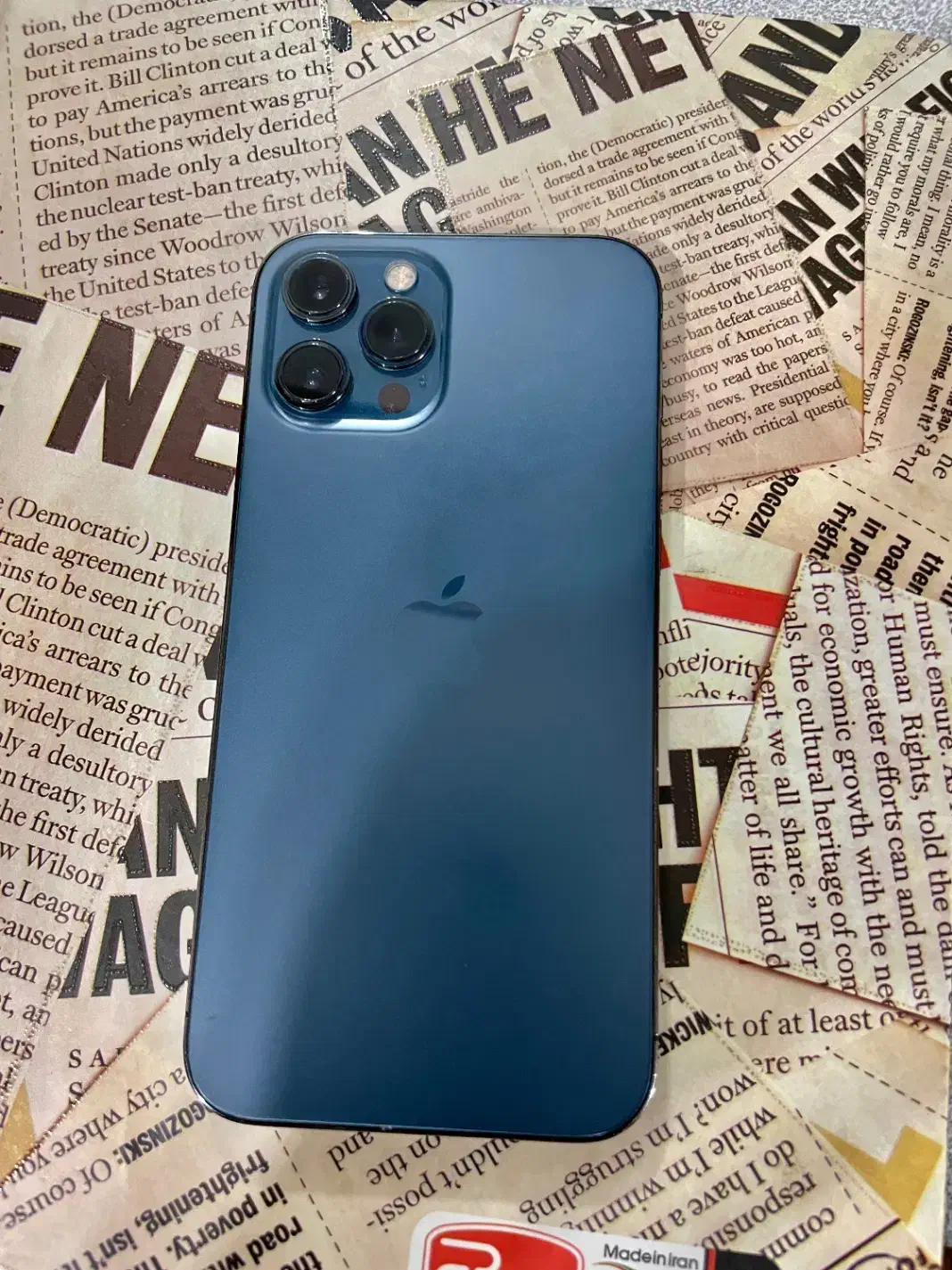 آیفون ۱۲ پرو مکس|موبایل|چابهار, |دیوار