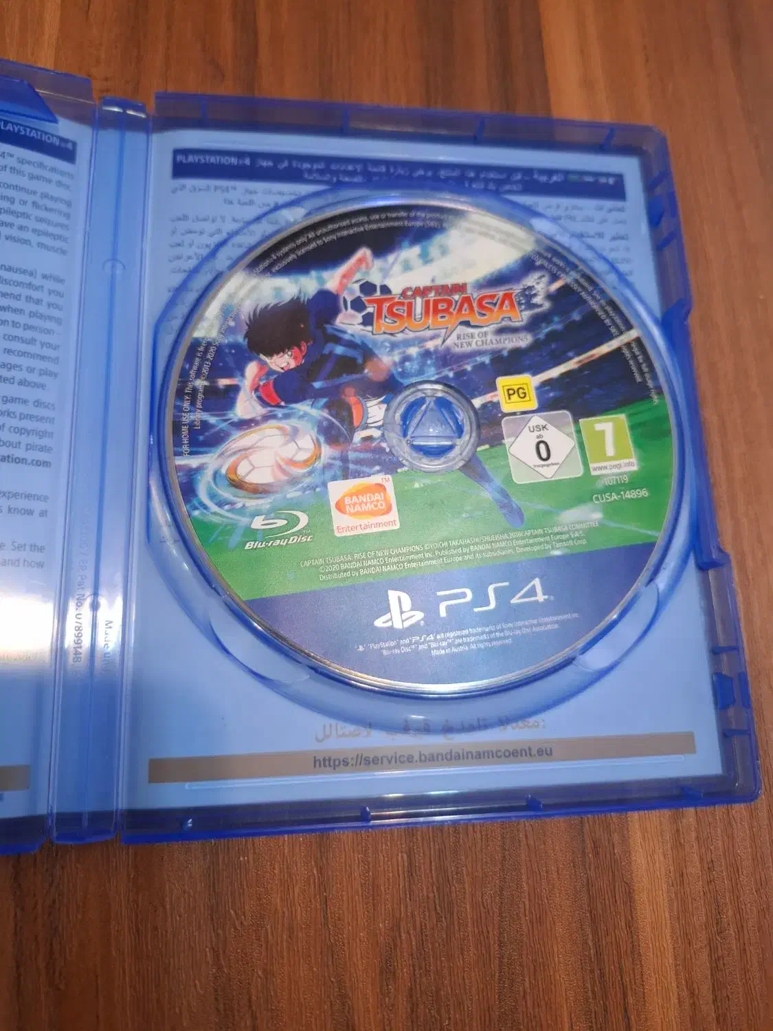 بازی PS4 کاپیتان سوباسا|کنسول، بازی ویدئویی و آنلاین|باقرشهر, |دیوار