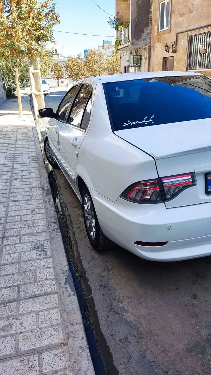 سمند سورن ef7|خودرو سواری و وانت|اراک, |دیوار