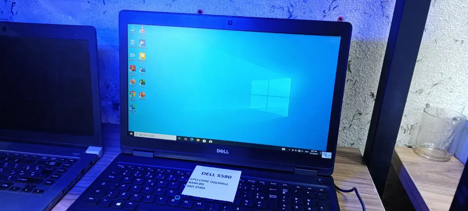 لپتاپ dell 5580 استوک تمیز|رایانه همراه|تبریز, |دیوار