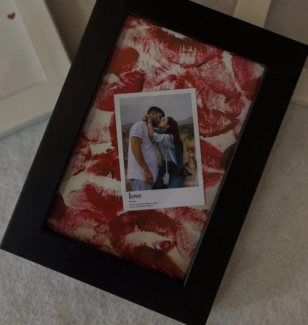 هدیه ولنتاین|تابلو، نقاشی، عکس|قم, شاه ابراهیم|دیوار