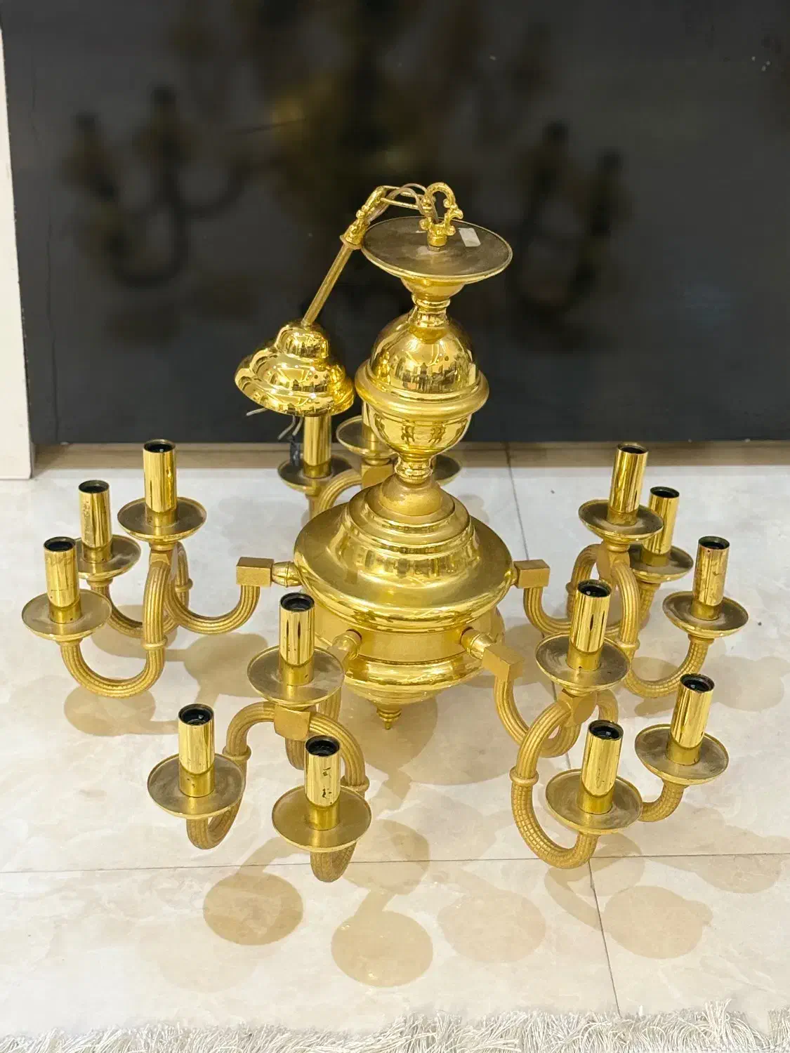 اویز|لوستر و چراغ آویز|مشهد, جانباز|دیوار