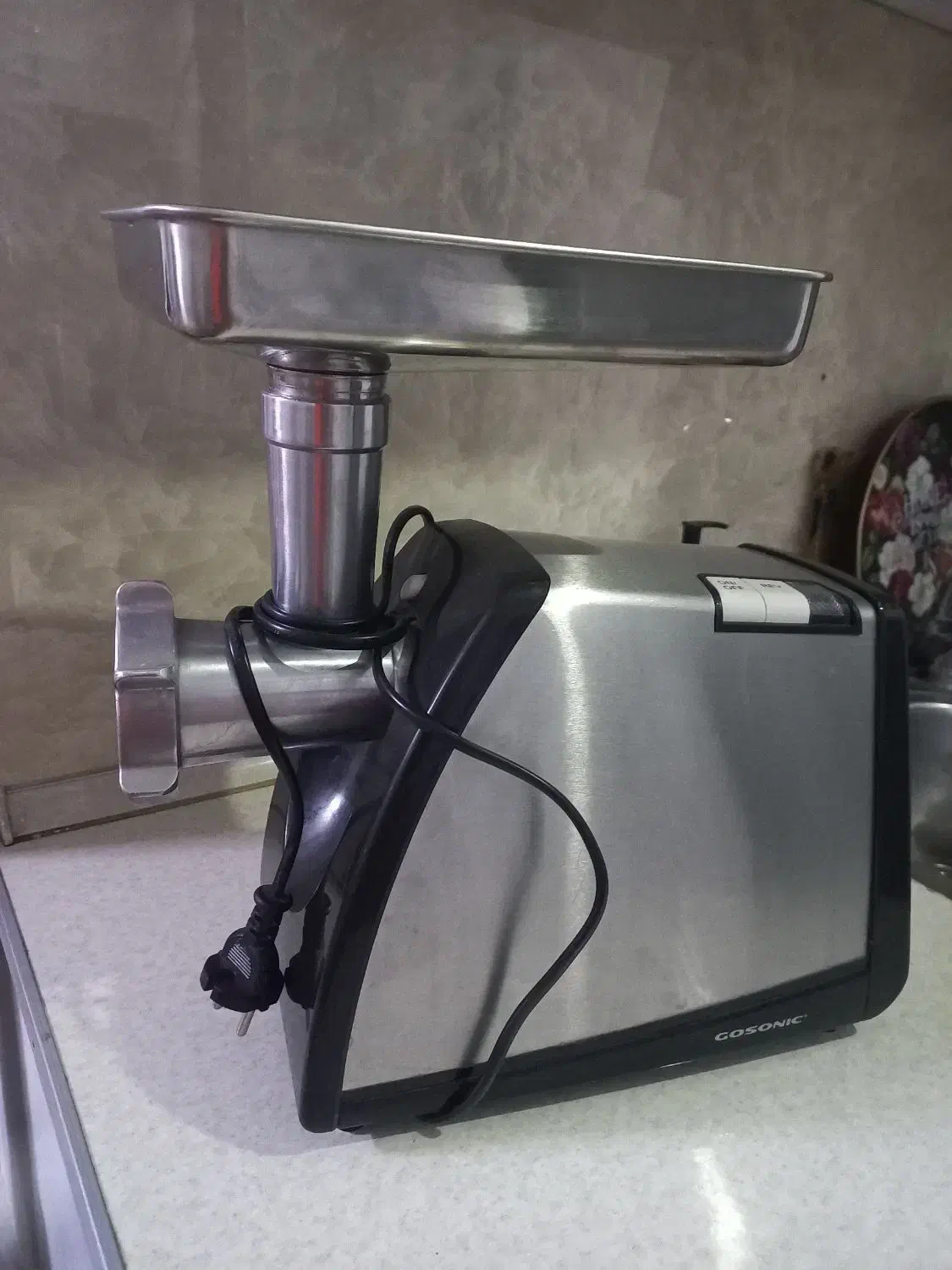 سرخ کن چرخ گوشت آک نو سالم مناسب جهیزیه|سایر لوازم برقی|مشهد, نوید|دیوار