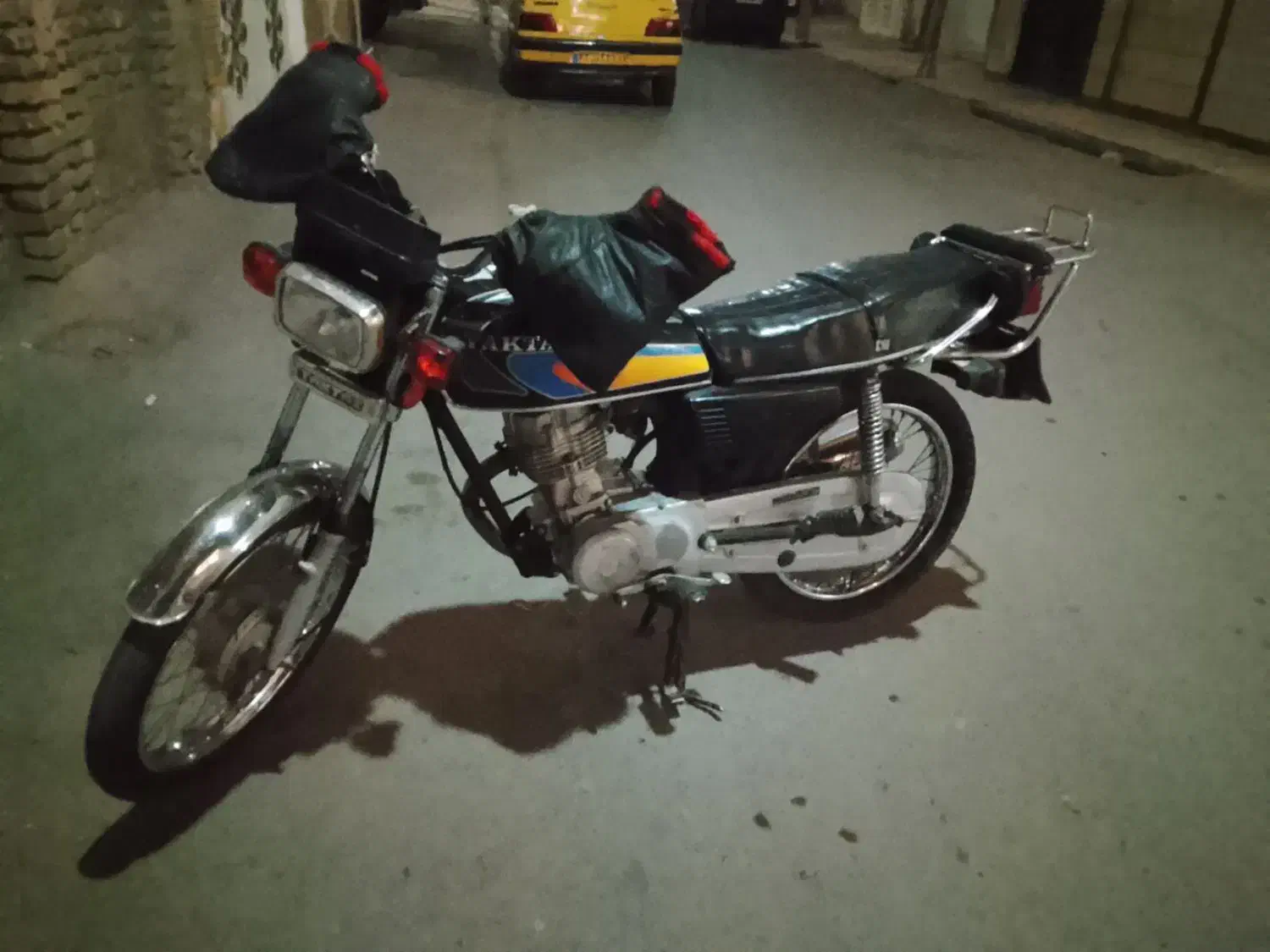 هندا مدل 89|موتورسیکلت|مشهد, کارگران|دیوار