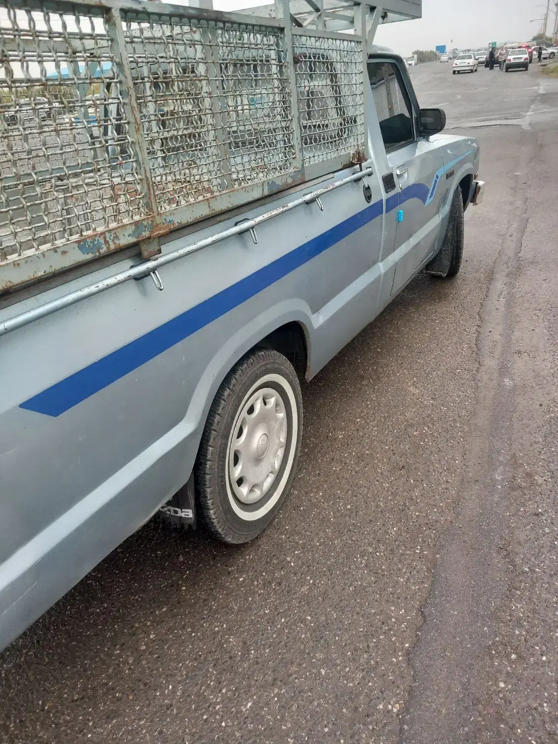 مزداژاپن۲۰۰۰مدل۸۸دوگانه|خودرو سواری و وانت|بندر ترکمن, |دیوار