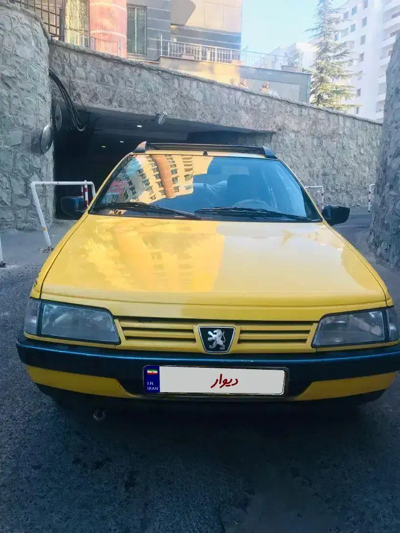 تاکسی گردشی مدل ۱۳۹۷ دوگانه سوز|خودرو سواری و وانت|تهران, شهرک مخابرات|دیوار