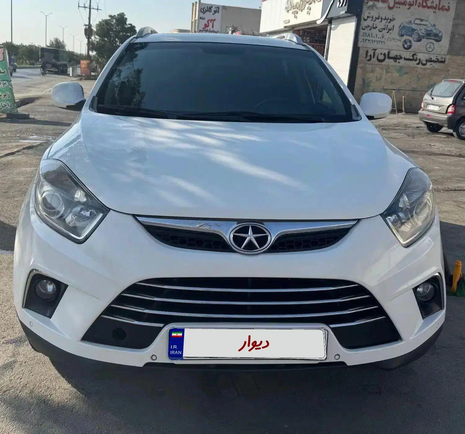 جک s5|خودرو سواری و وانت|همدان, |دیوار