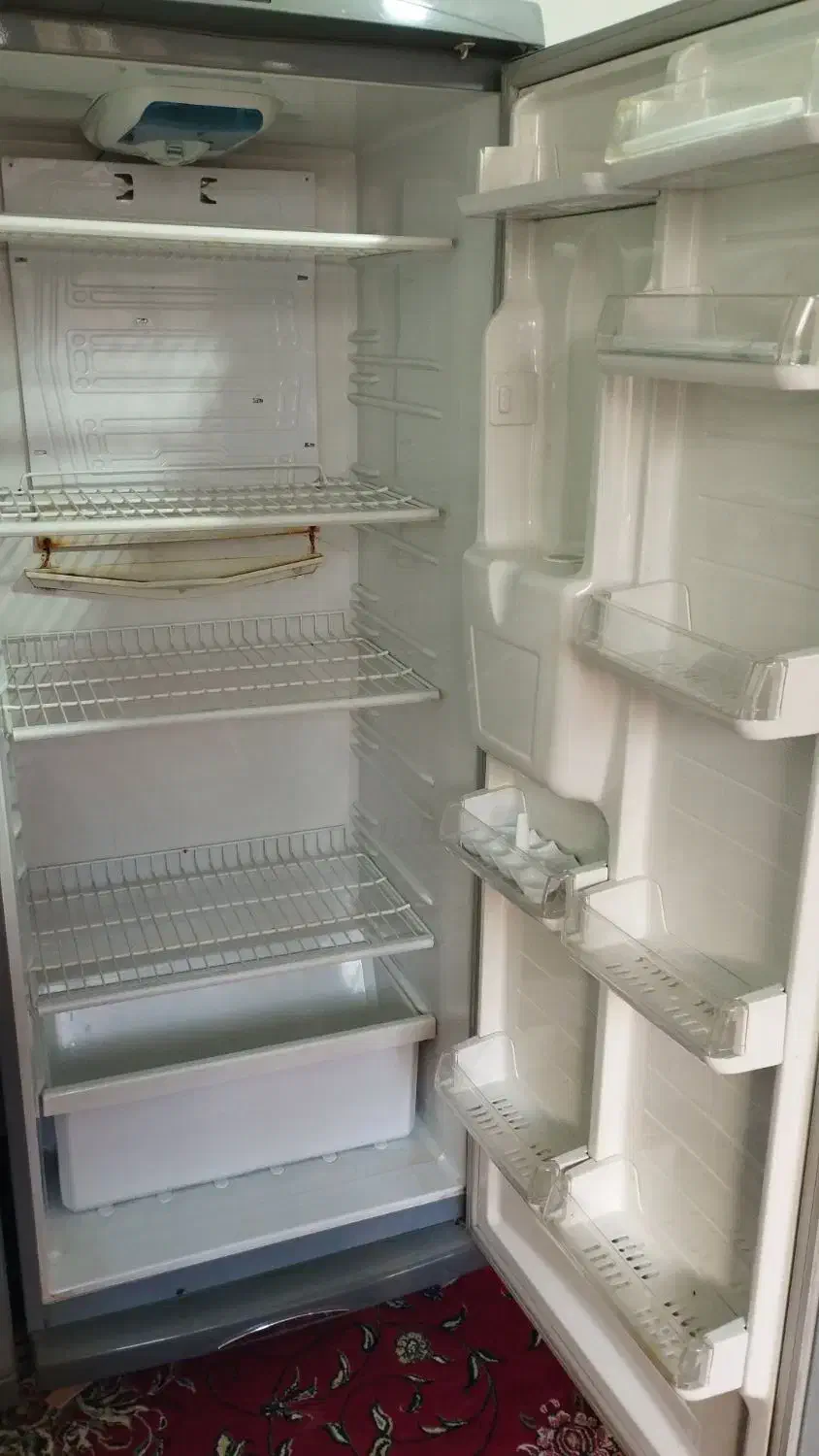 یخچال دوقلو|یخچال و فریزر|آبیک, |دیوار