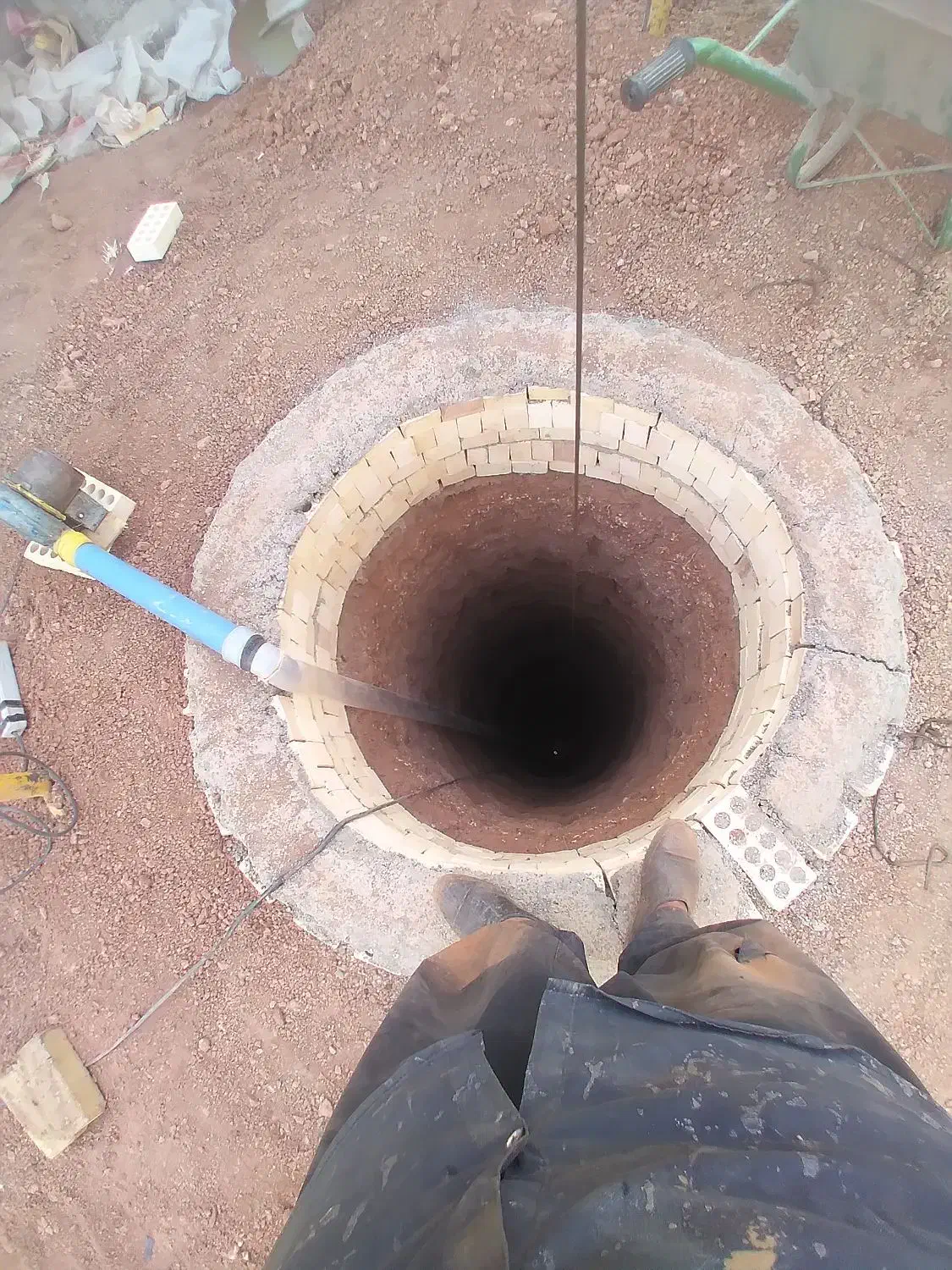 مغنی چاه مقنی در سراسر اندیشه ملارد|خدمات پیشه و مهارت|اندیشه, اندیشه فاز ۴|دیوار