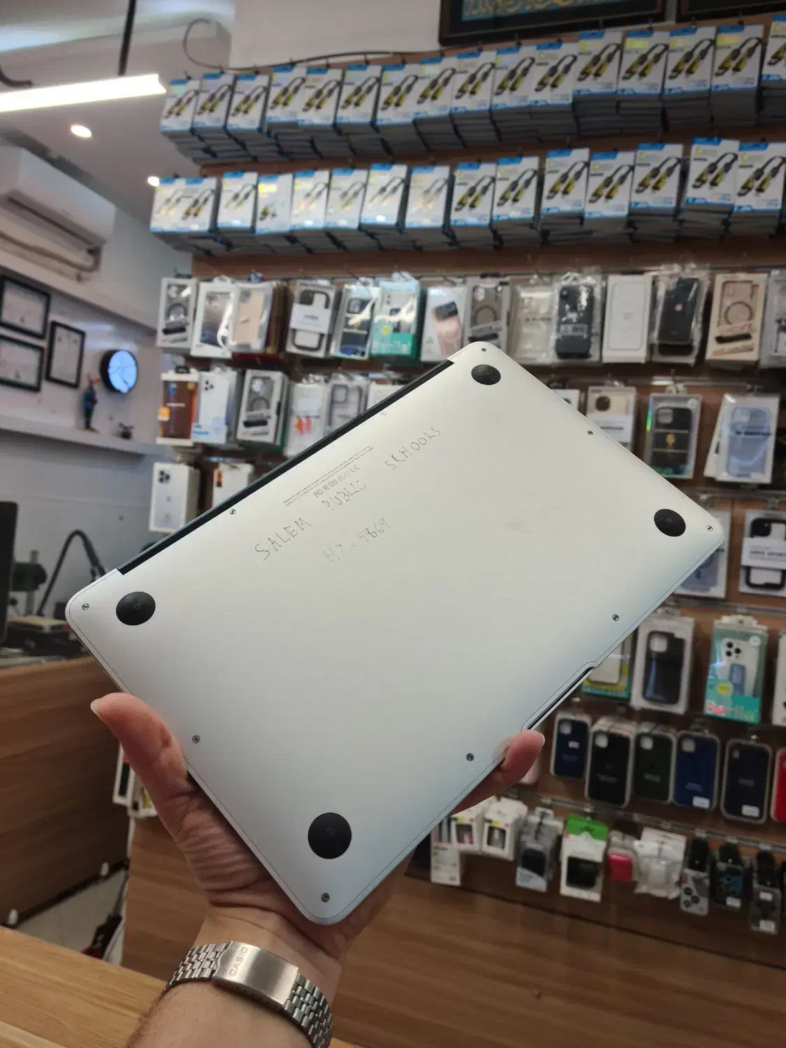 MacBook Air 2015|رایانه همراه|مشهد, جنت|دیوار