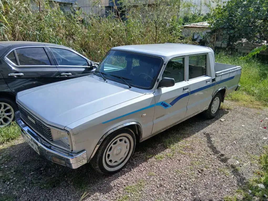 وانت مزدا دو کابین موتور 2000 اصل ژاپن مدل 92|خودرو سواری و وانت|رضوانشهر, |دیوار