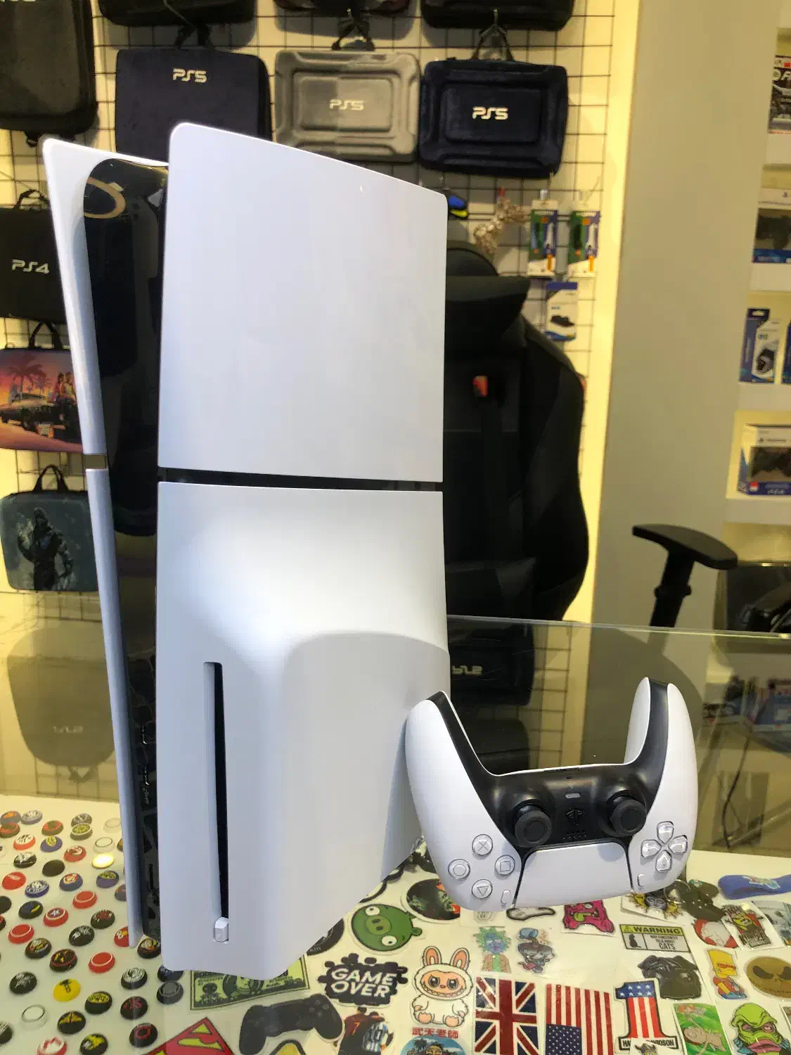 ps5 اسلیم درایو|کنسول، بازی ویدئویی و آنلاین|سمنان, |دیوار