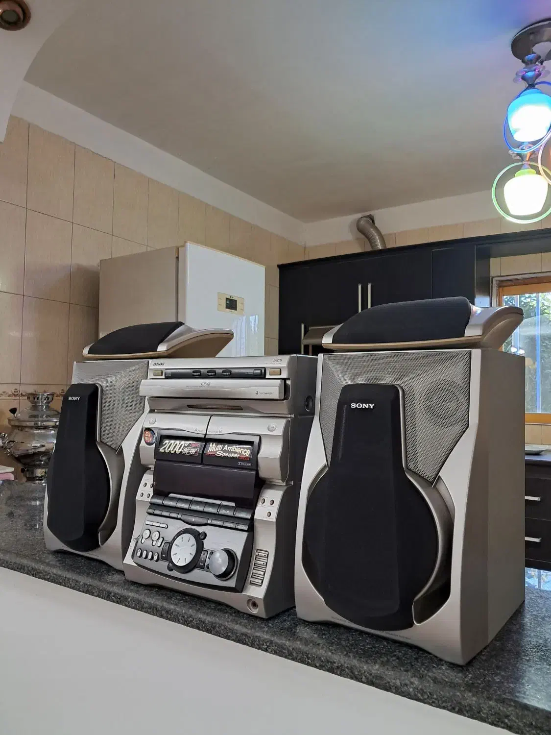 سیستم حرفه ای سونی GRX|سیستم صوتی خانگی|کیاکلا, |دیوار