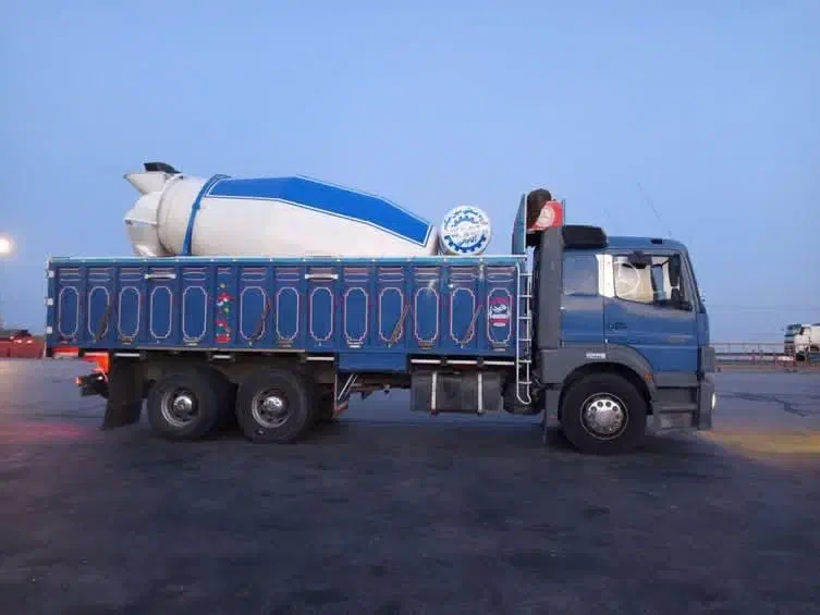 اتیکو ده چرخ باری|خودرو سنگین|کرمانشاه, |دیوار