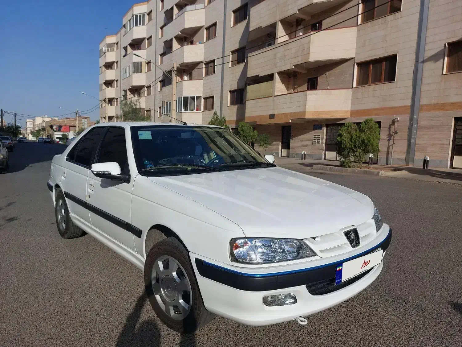 پارس ۱۴۰۱ موتور جدیدXU7P دریچه سیمی|خودرو سواری و وانت|قم, بنیاد|دیوار