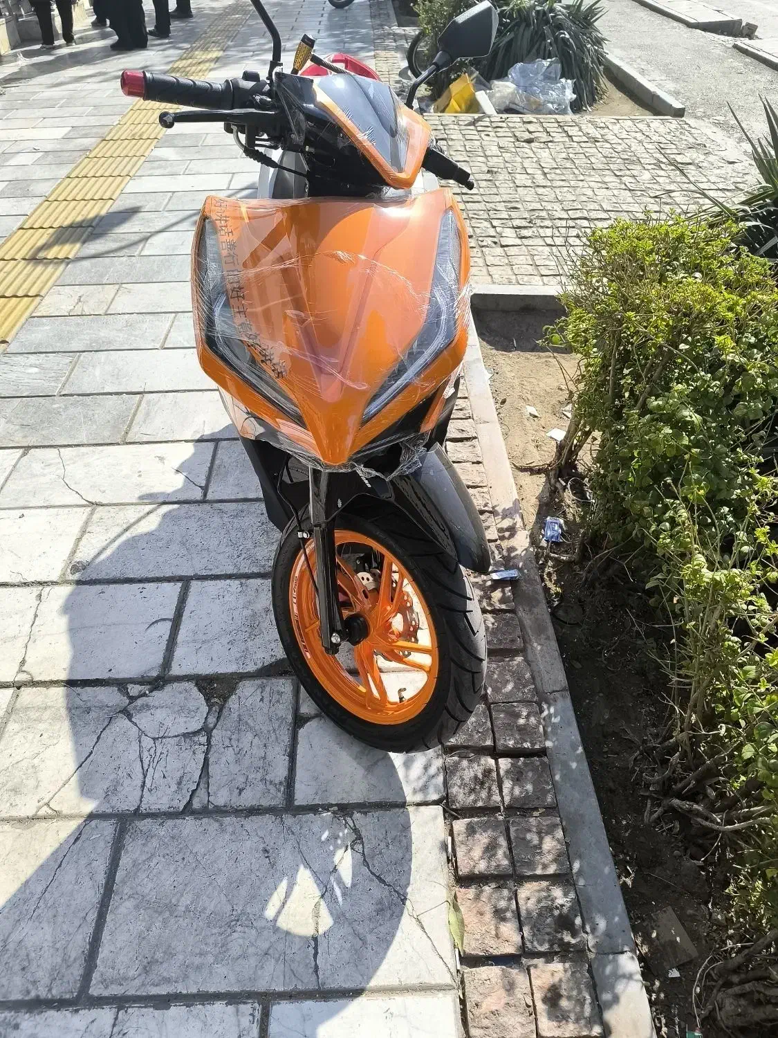 کلیک 150|موتورسیکلت|مشهد, مقدم|دیوار