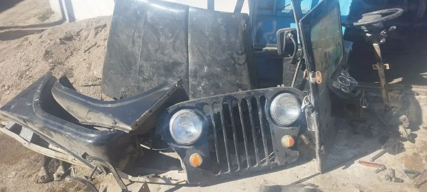 لوازم جیپ صحرا بدنه ،گیربگس|قطعات یدکی و لوازم جانبی|رفسنجان, |دیوار