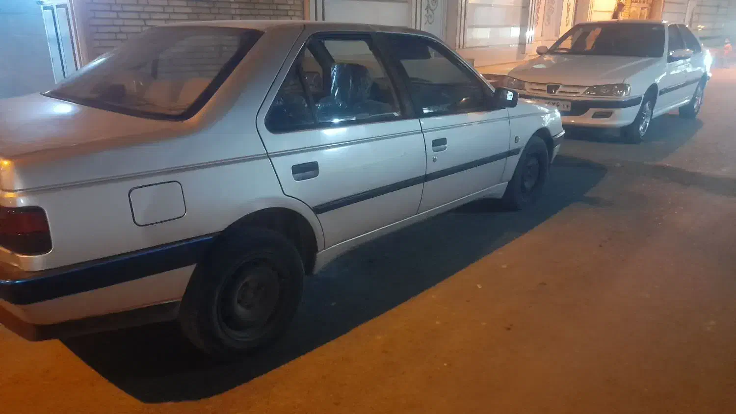 پژو۴۰۵ دوگانه فابریک|خودرو سواری و وانت|کارون, |دیوار