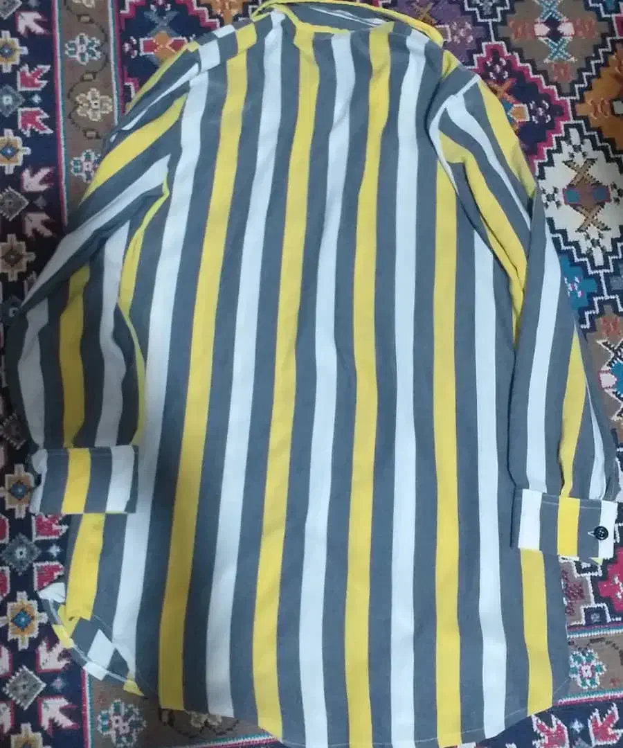 مانتو خط خطی طرح گوره خری فروش فوری|لباس|پیر بکران, |دیوار