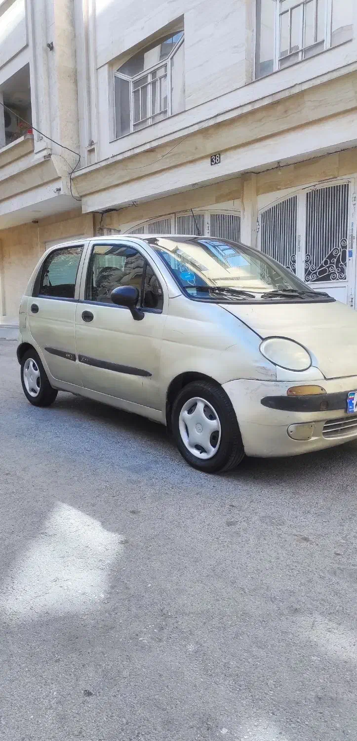 دوو ماتیز مدل 1381،سالم و مرتب|خودرو سواری و وانت|مشهد, کوه سنگی|دیوار