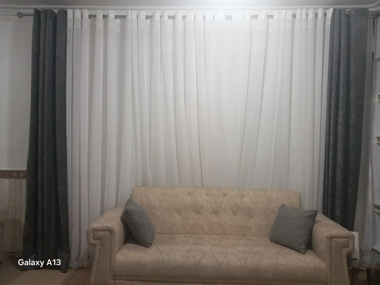 پرده  کاملا نو. اصلاندوز|پرده، رانر، رومیزی|پارس‌آباد, |دیوار