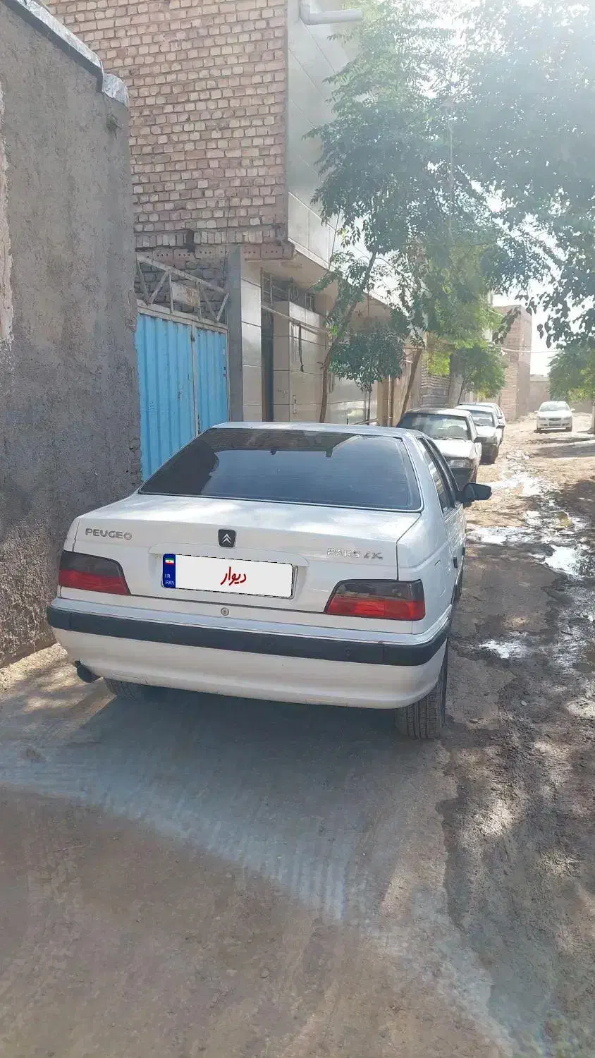 پارس مدل ۹۴XU7|خودرو سواری و وانت|نیشابور, خط کاشمر|دیوار