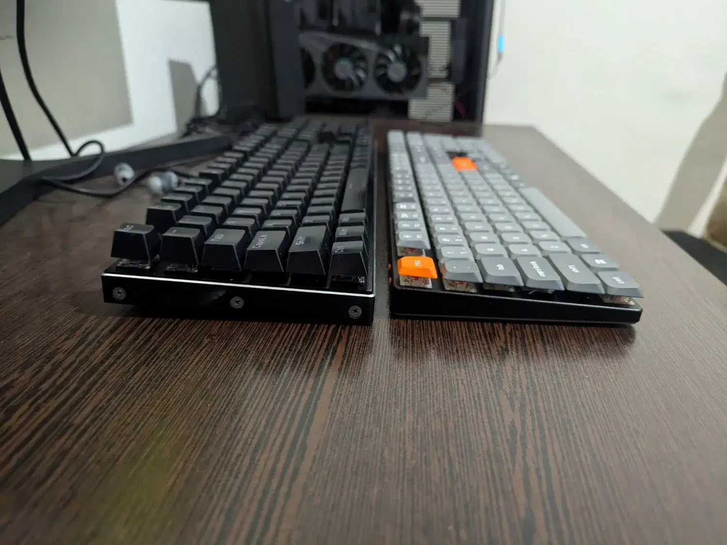 کیبورد مکانیکال اسلیم بیسیم  k5 max keychron|قطعات و لوازم جانبی رایانه|تهران, بوستان چیتگر|دیوار