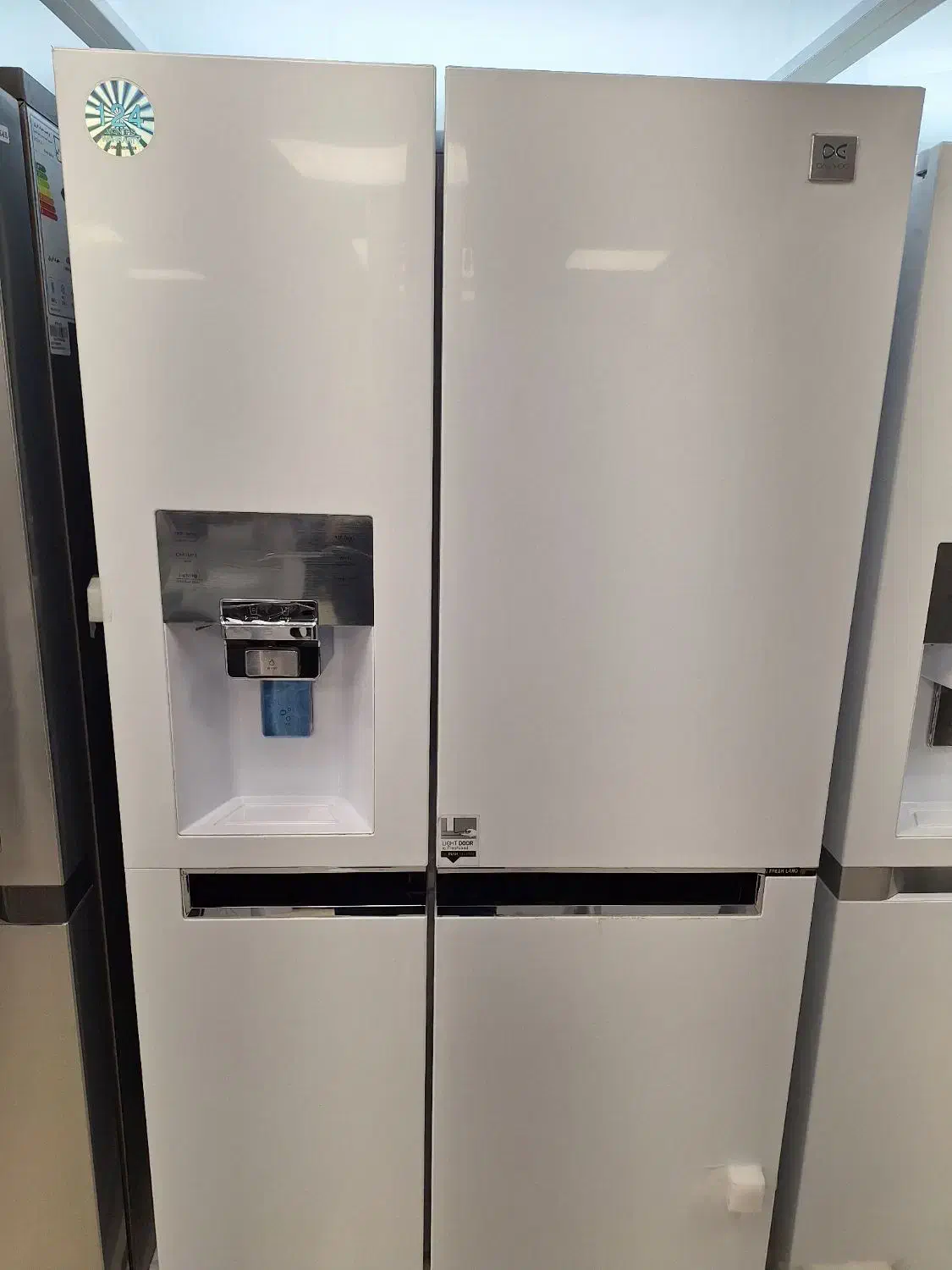 یخچال فریزر ساید دوو مدل SXI30-20W|یخچال و فریزر|اسلامشهر, شهرک واوان|دیوار