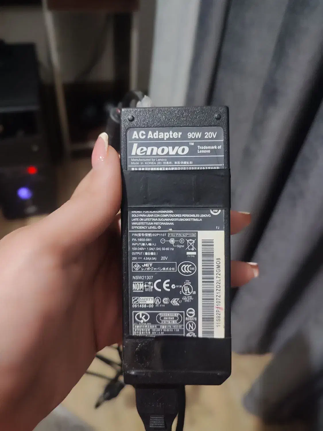 شارژر لپ تاپ لنوو|قطعات و لوازم جانبی رایانه|پیربازار, |دیوار