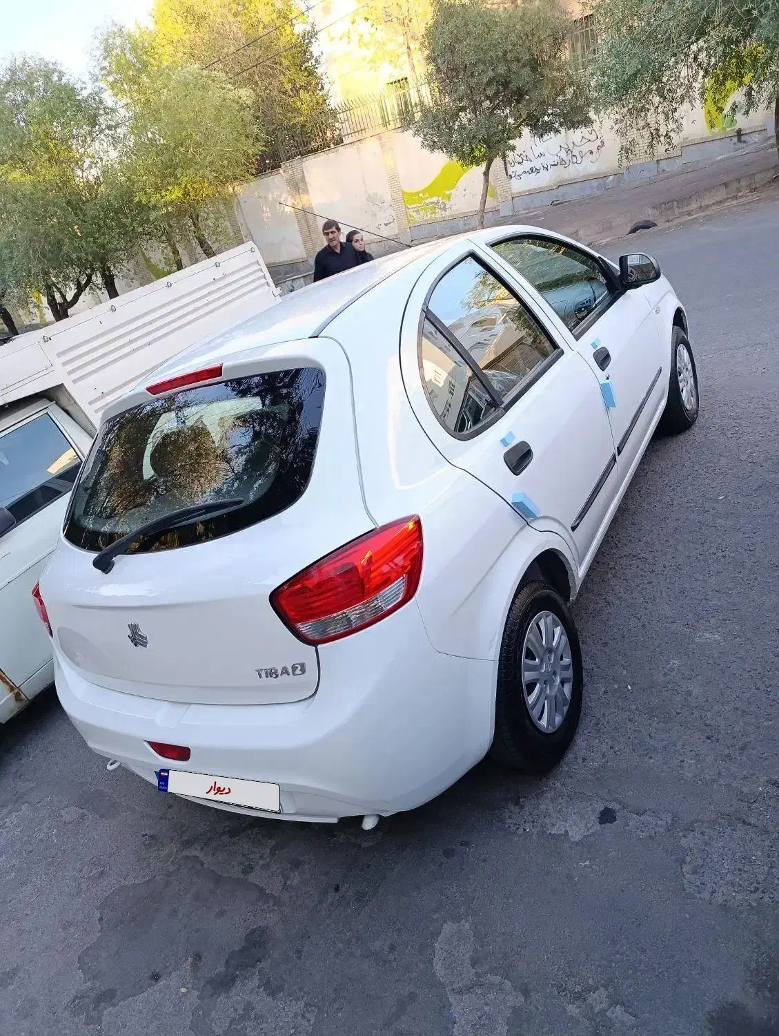 تیبا2مدل99بدون رنگ کم کار|خودرو سواری و وانت|تبریز, |دیوار