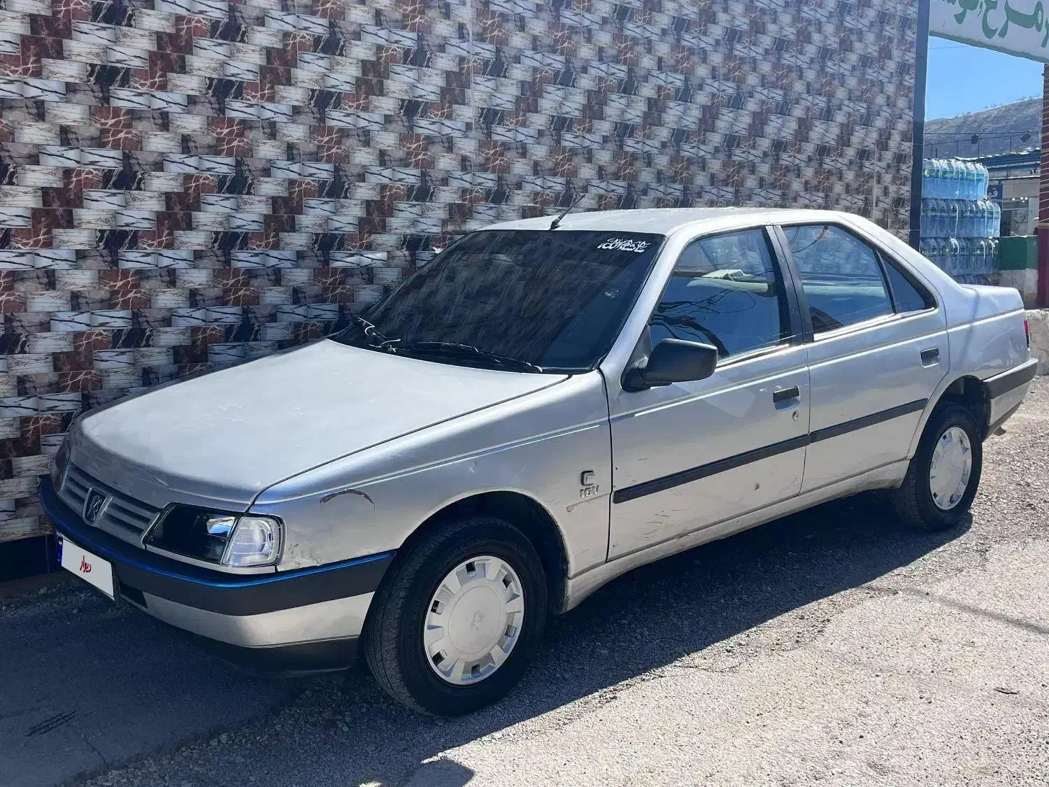 405نقره ای|خودرو کلاسیک|دوگنبدان, |دیوار