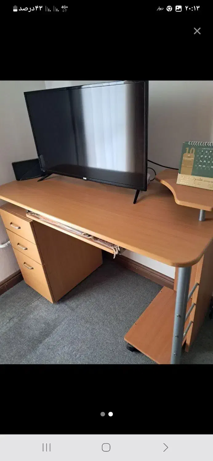 میز کامپیوتر|میز تحریر و کامپیوتر|چالوس, |دیوار