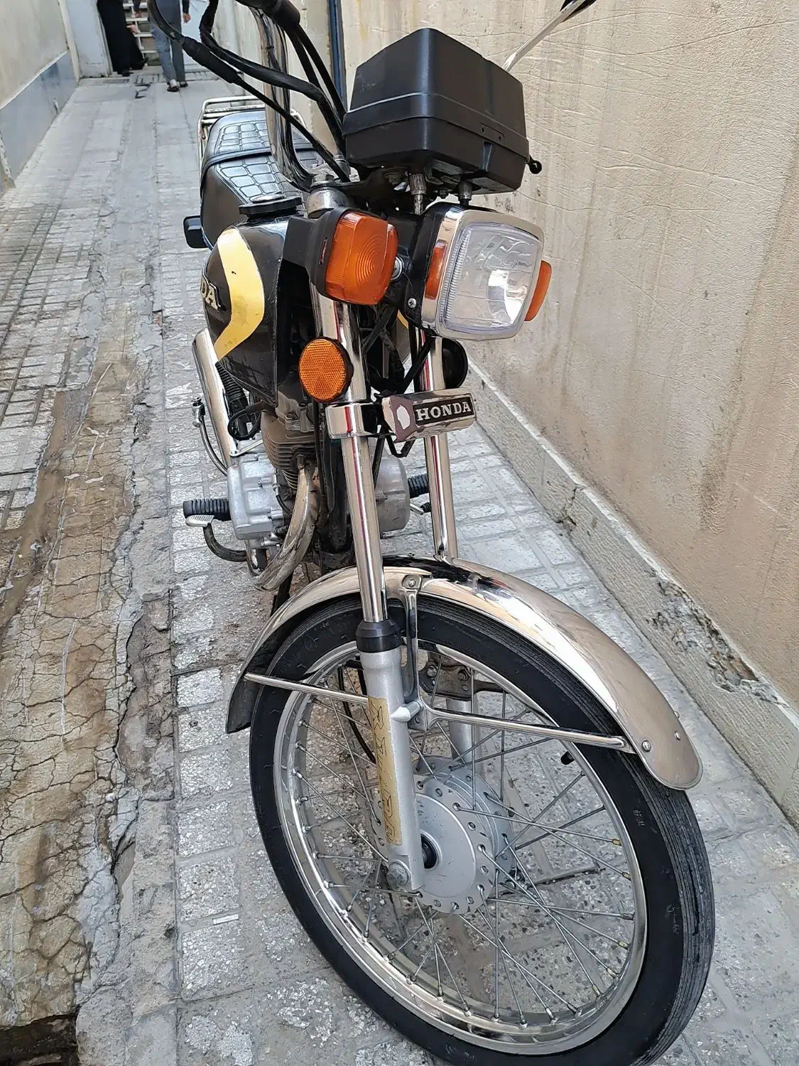 هوندا ۱۲۵ مدل ۹۵ کاربراتور|موتورسیکلت|کرج, عظیمیه|دیوار