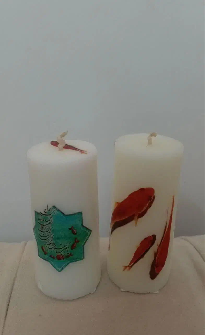 شمع|صنایع دستی و سایر لوازم تزئینی|قائم‌شهر, |دیوار