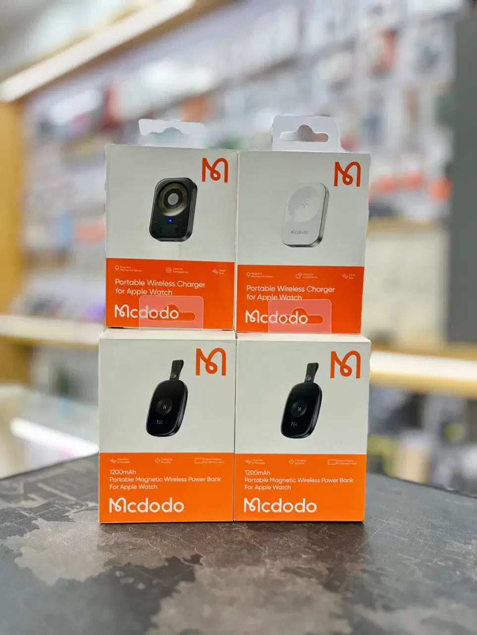 شارژر اپل واچ وپاوربانکیMcdodo Apple watch charger|لوازم جانبی موبایل و تبلت|شیراز, میدان قائم|دیوار