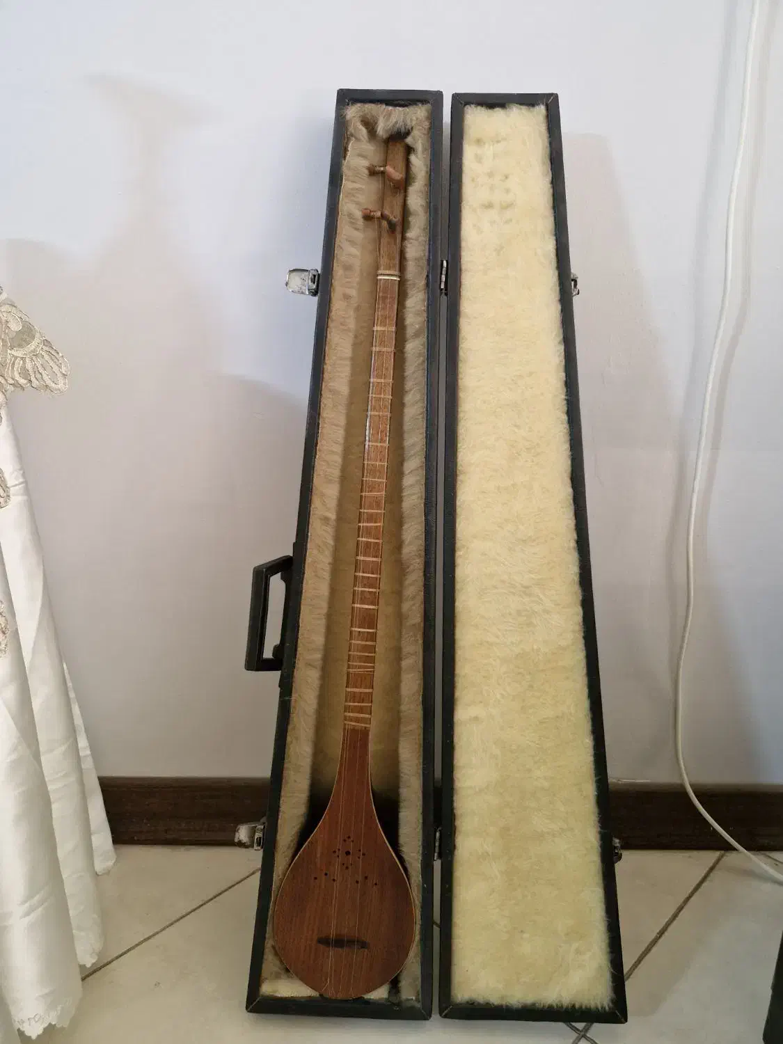 سه تار|سازهای سنتی|اصفهان, پروین|دیوار