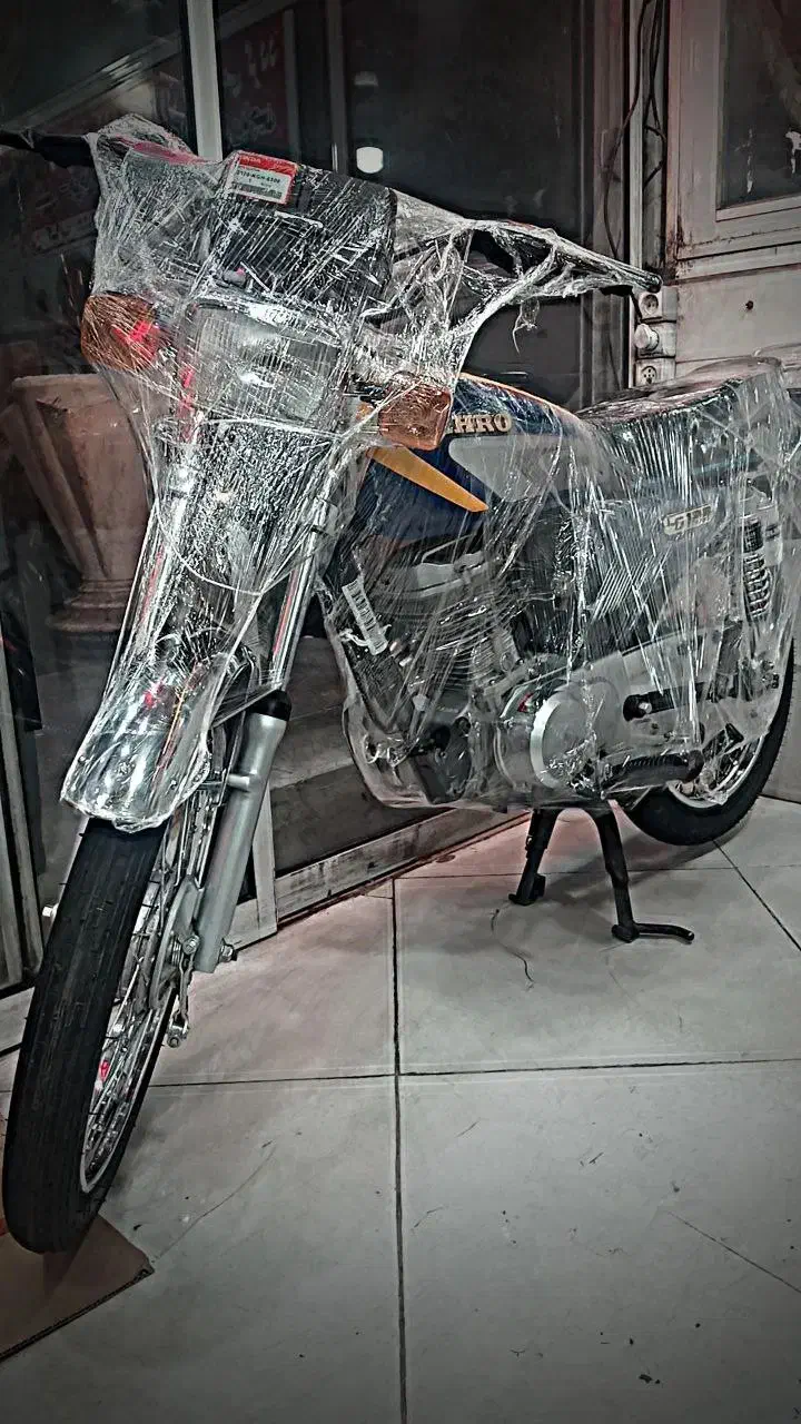 رهرو ۱۲۵ مدل ۱۴۰۳ اپاچی زیگما کویر کیلیک|موتورسیکلت|شیروان (خراسان), |دیوار